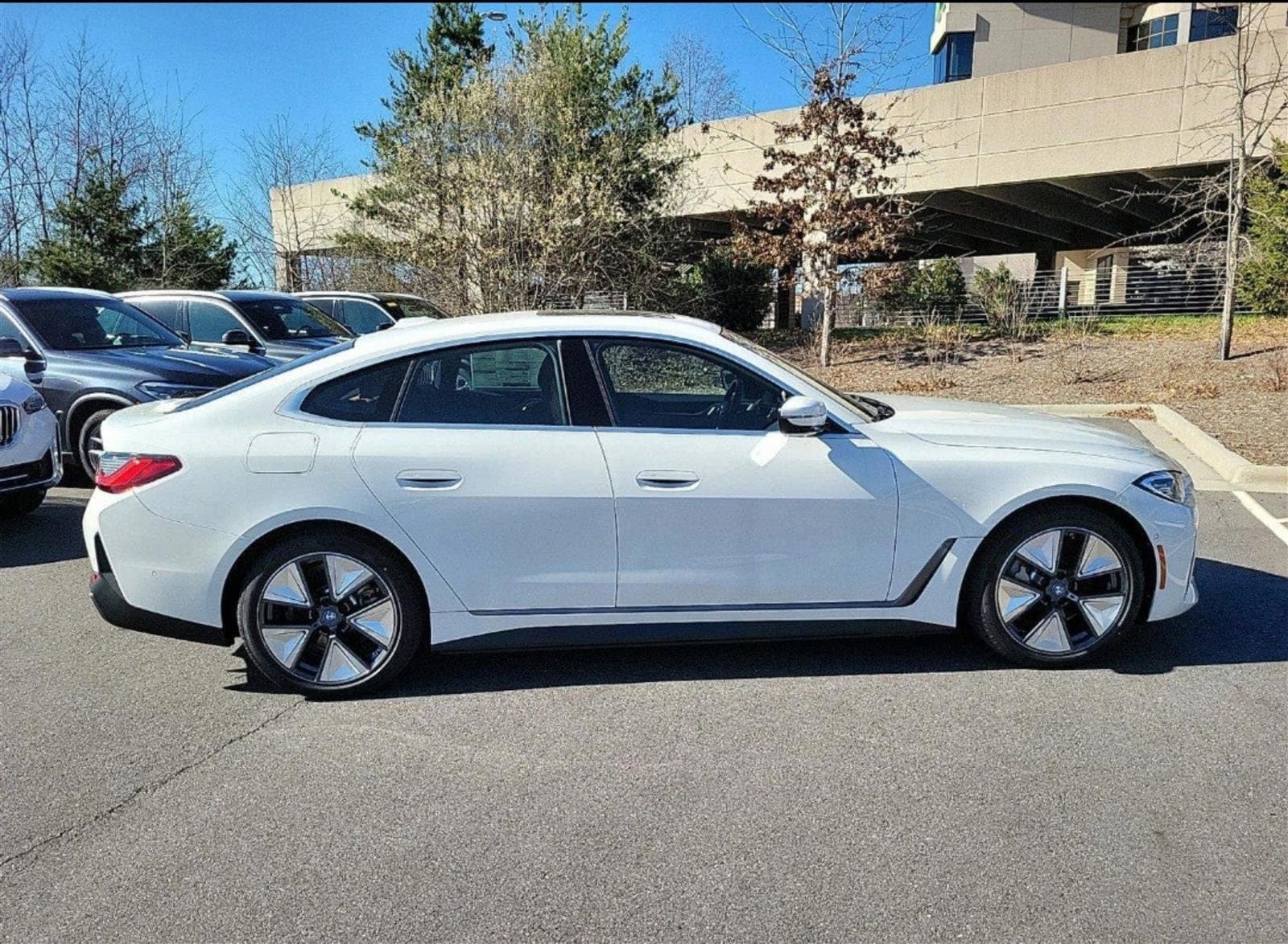 Used 2024 BMW i4 Base with VIN WBY83FB05RFS66858 for sale in Arden, NC