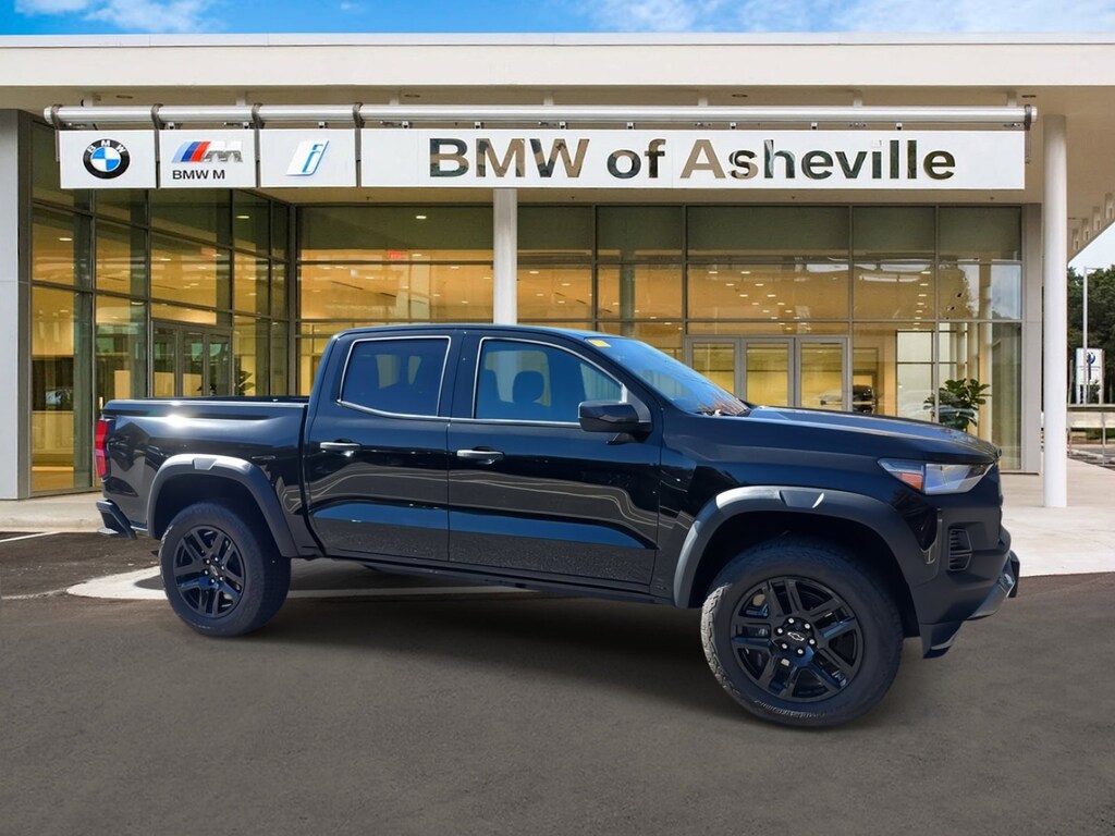 Used 2025 Chevrolet Colorado Trail Boss Truck