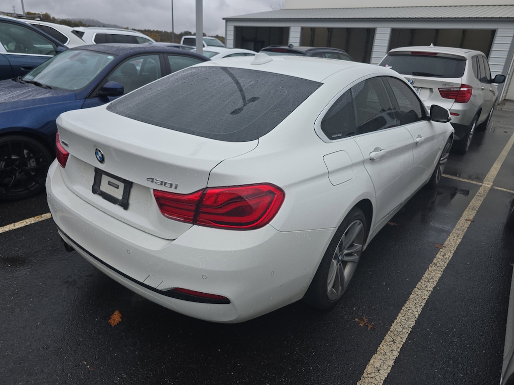 Used 2019 BMW 4 Series 430i Gran Coupe Hatchback