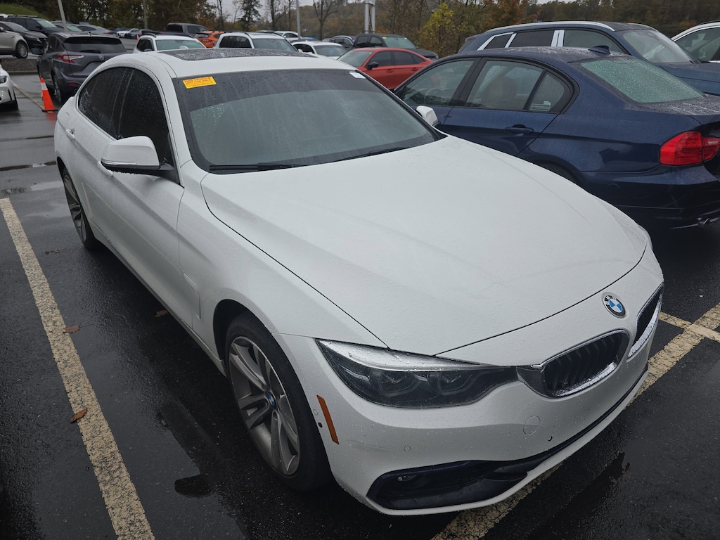 Used 2019 BMW 4 Series 430i Gran Coupe Hatchback