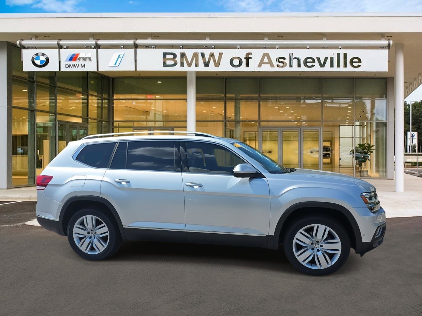 2018 Volkswagen Atlas