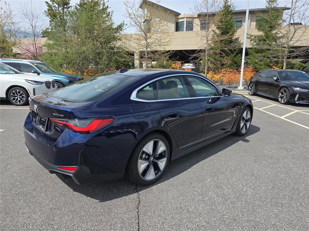 New 2026 BMW i4 Hatchback