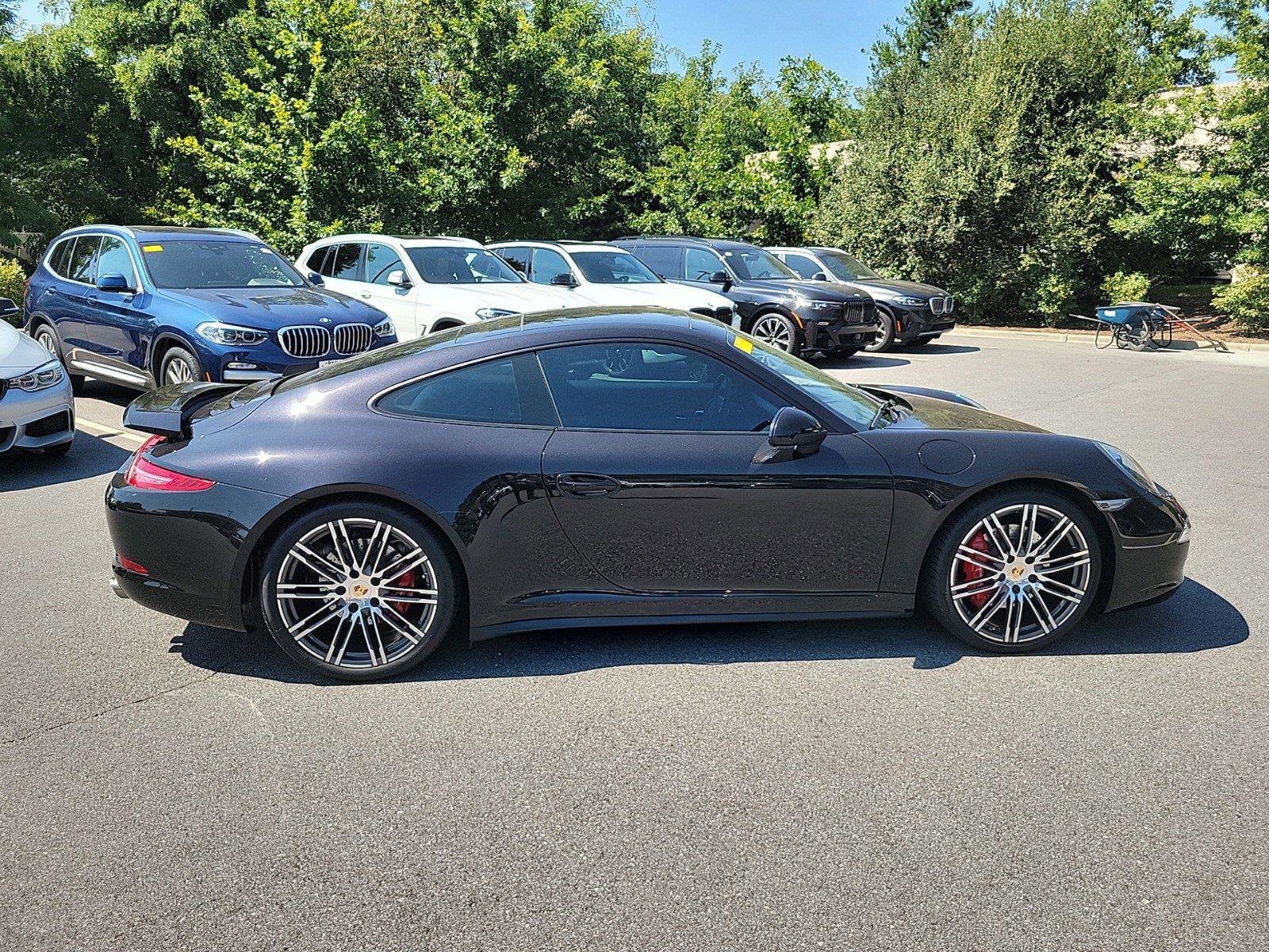 Used 2014 Porsche 911 Carrera S with VIN WP0AB2A92ES122975 for sale in Arden, NC