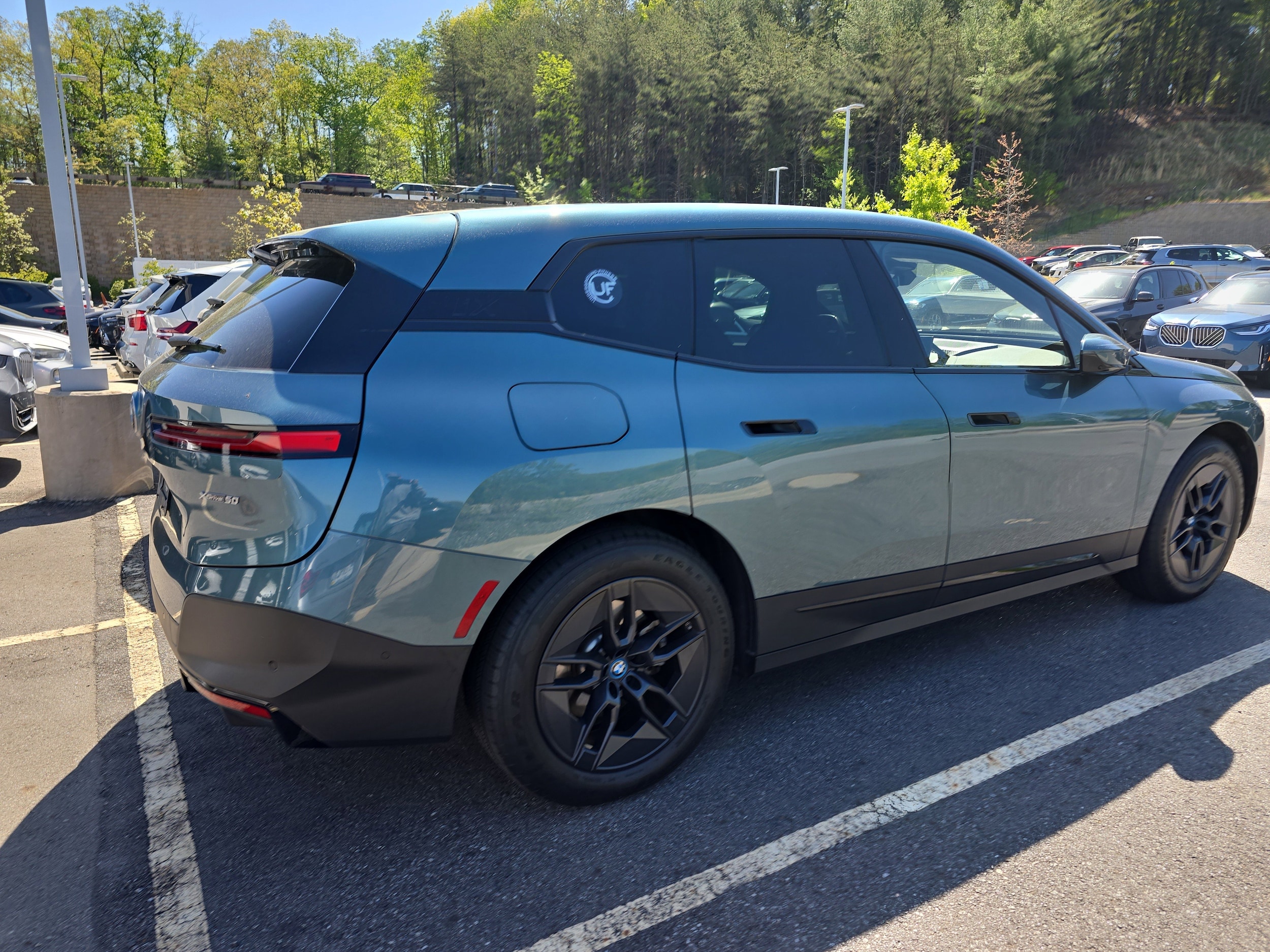 Certified 2024 BMW iX Base with VIN WB523CF06RCN08618 for sale in Arden, NC