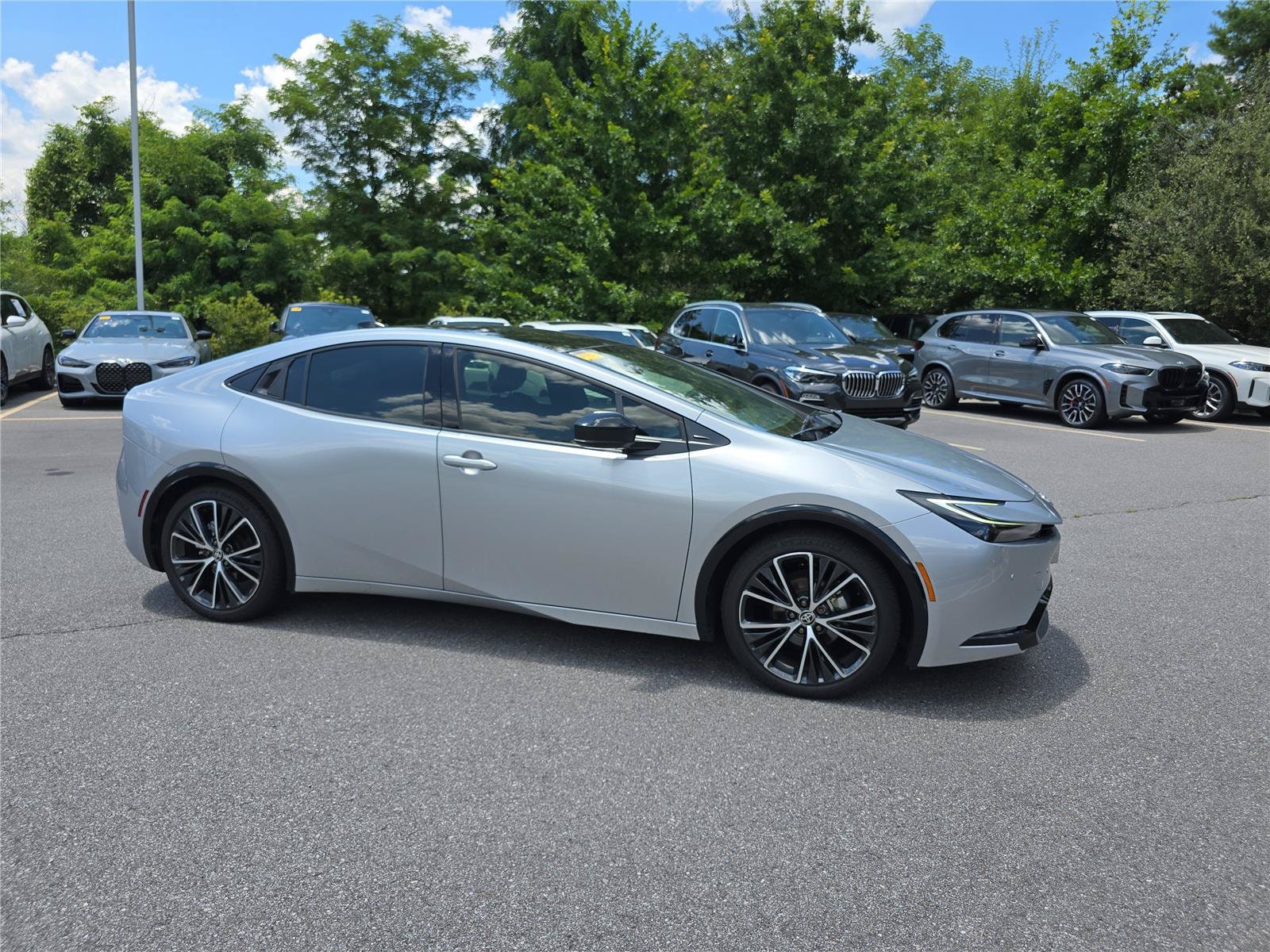 Cutting Edge 2023 Toyota Prius Hatchback Front-Wheel Drive Continuously Variable Transmission