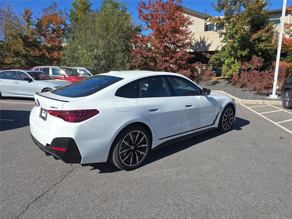 New 2025 BMW i4 Gran Coupe