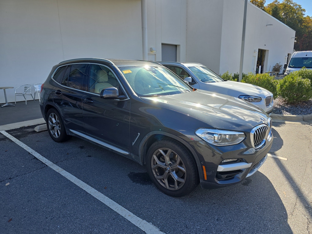 Used 2020 BMW X3 xDrive30i SUV
