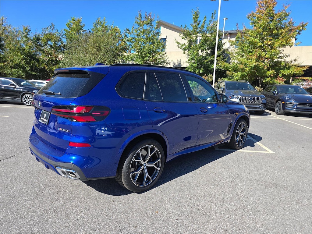 Certified 2025 BMW X5 M60i SUV