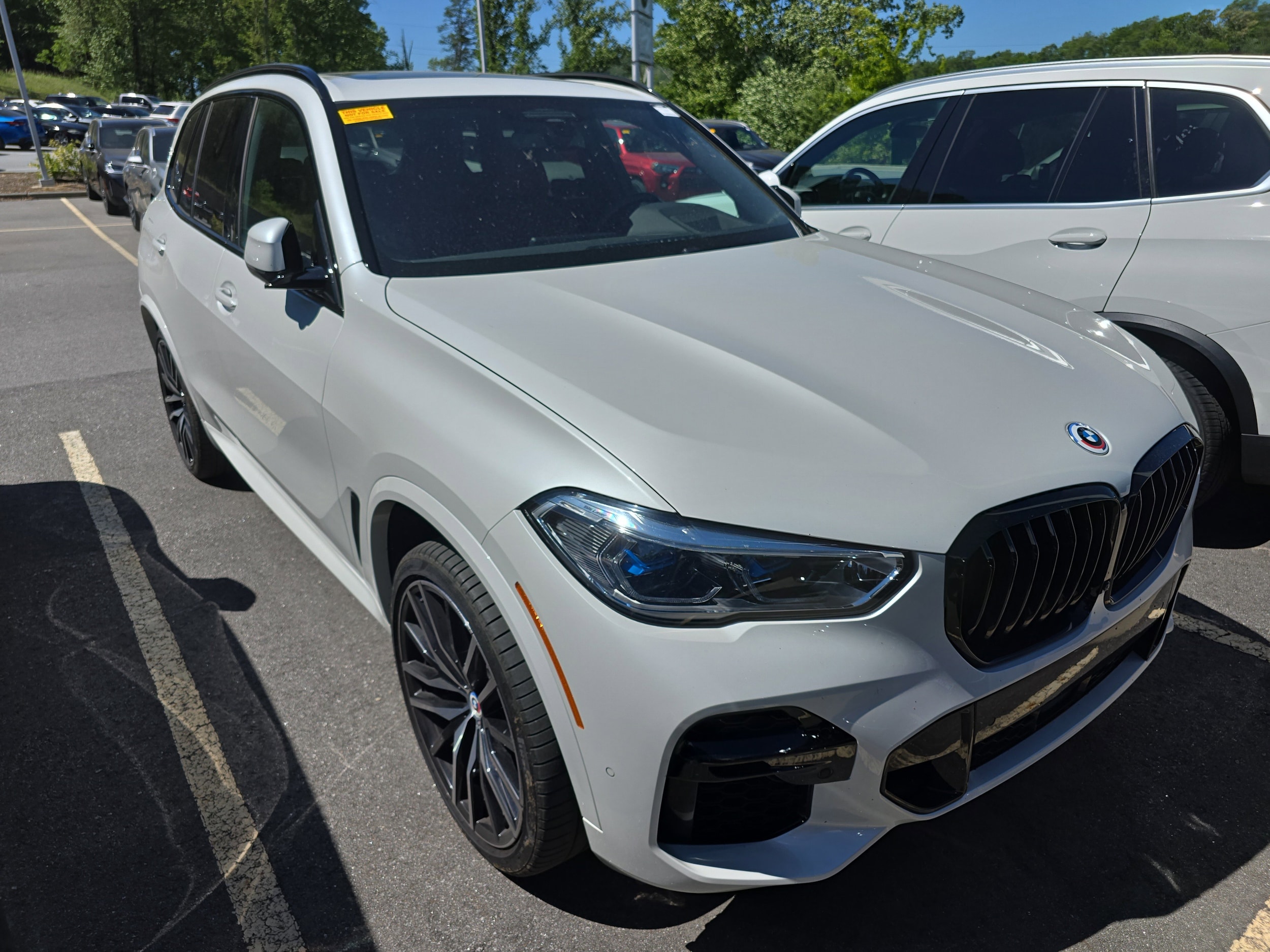 2023 BMW X5 M50i's photo