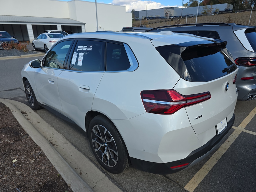 Certified 2025 BMW X3 30 xDrive SUV