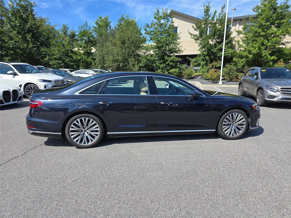 Used 2021 Audi A8 L 55 Sedan