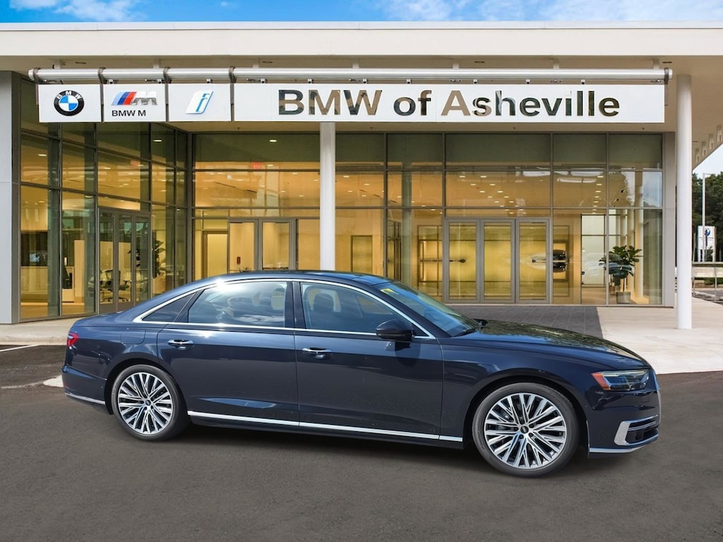 Used 2021 Audi A8 L 55 Sedan