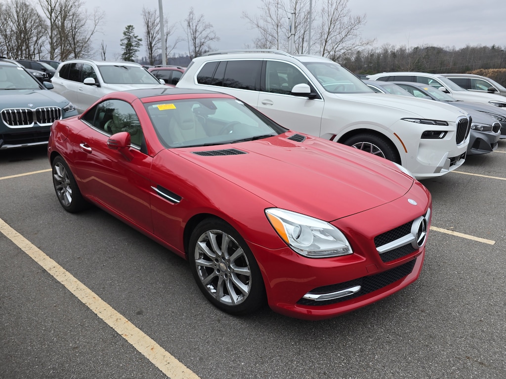 Used 2016 Mercedes-Benz SLK SLK 300 Convertible