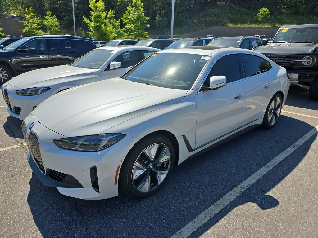 Certified 2025 BMW i4 eDrive40 Hatchback