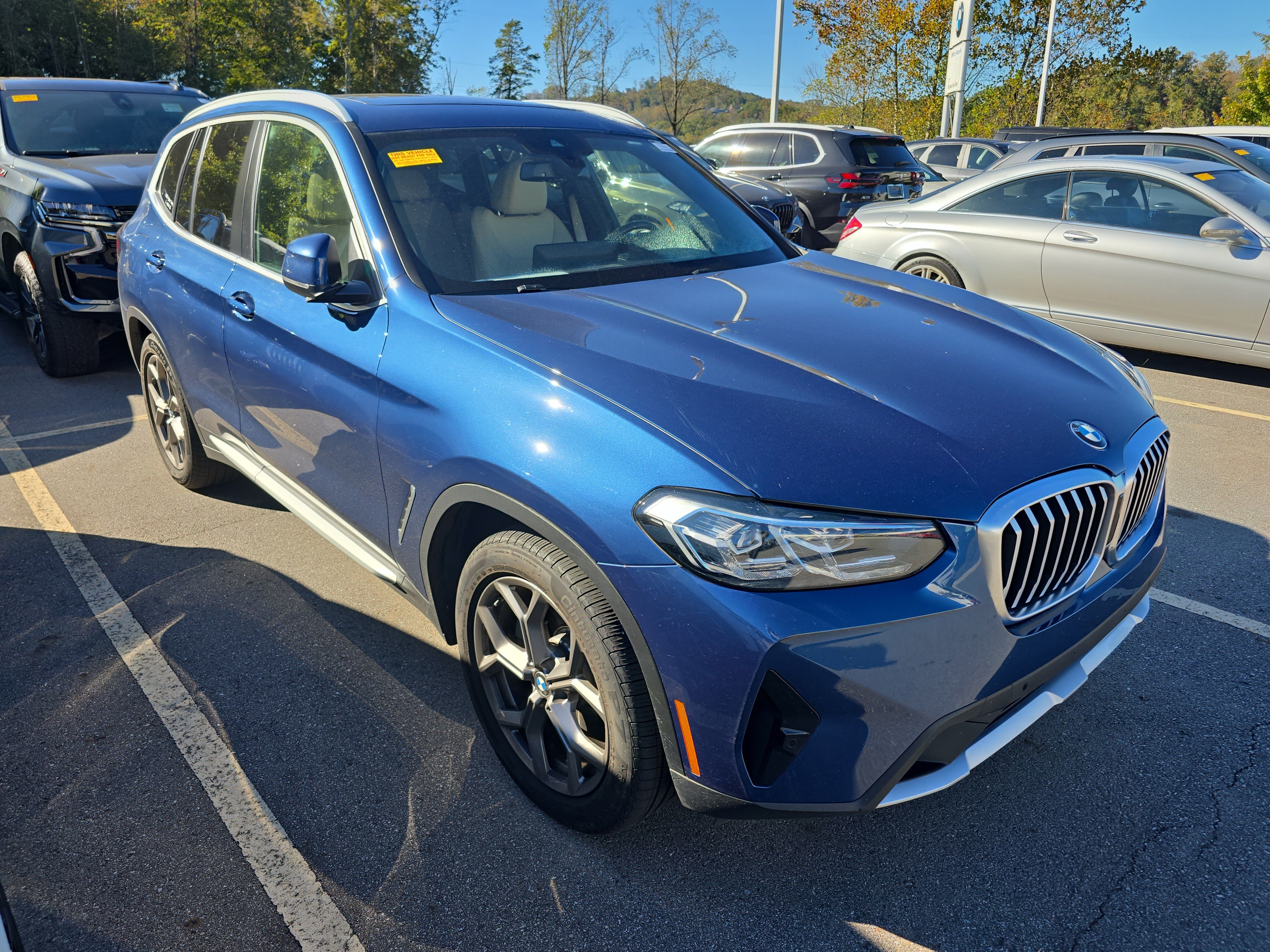 2022 BMW X3