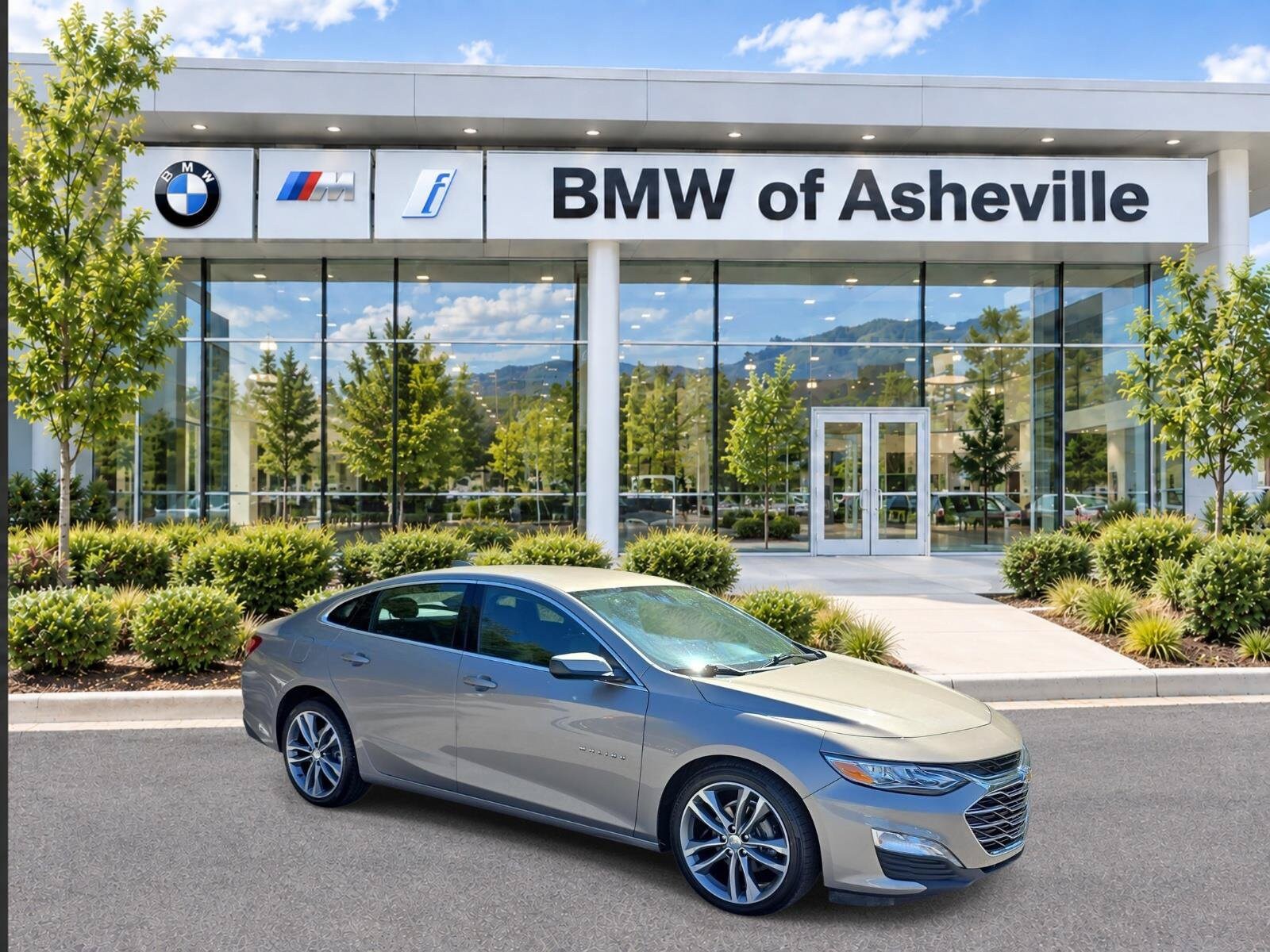 Mineral Gray Metallic 2024 Chevrolet Malibu Sedan Front-Wheel Drive Continuously Variable Transmission