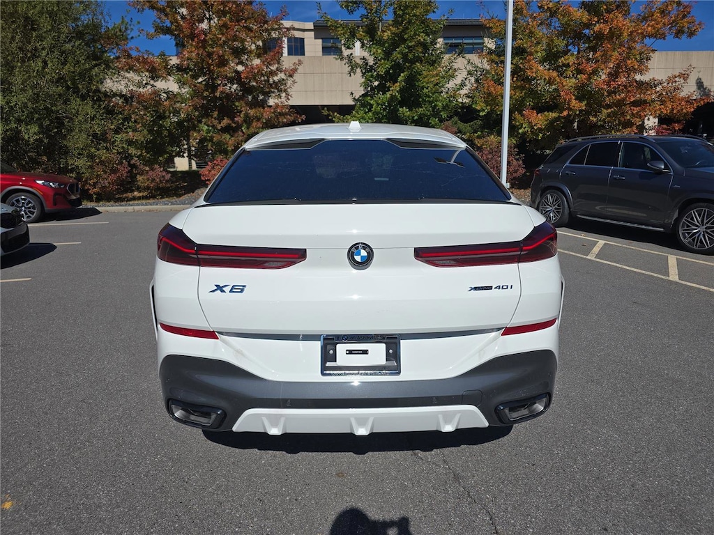 New 2026 BMW X6 SUV