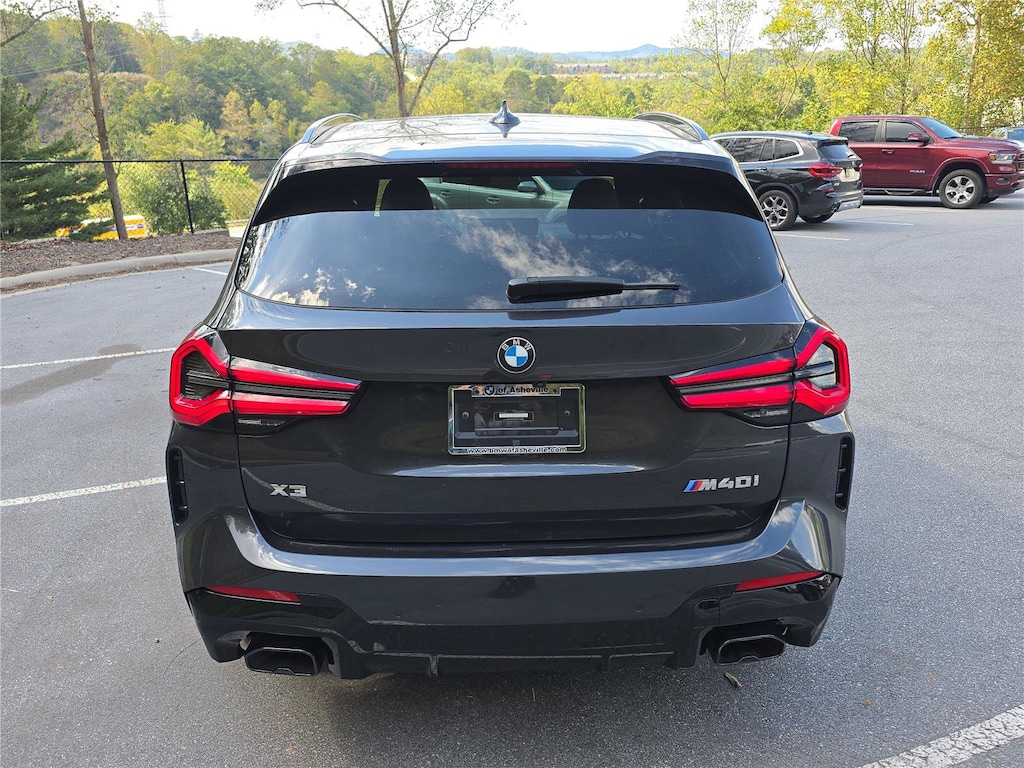 Used 2023 BMW X3 M40i SUV