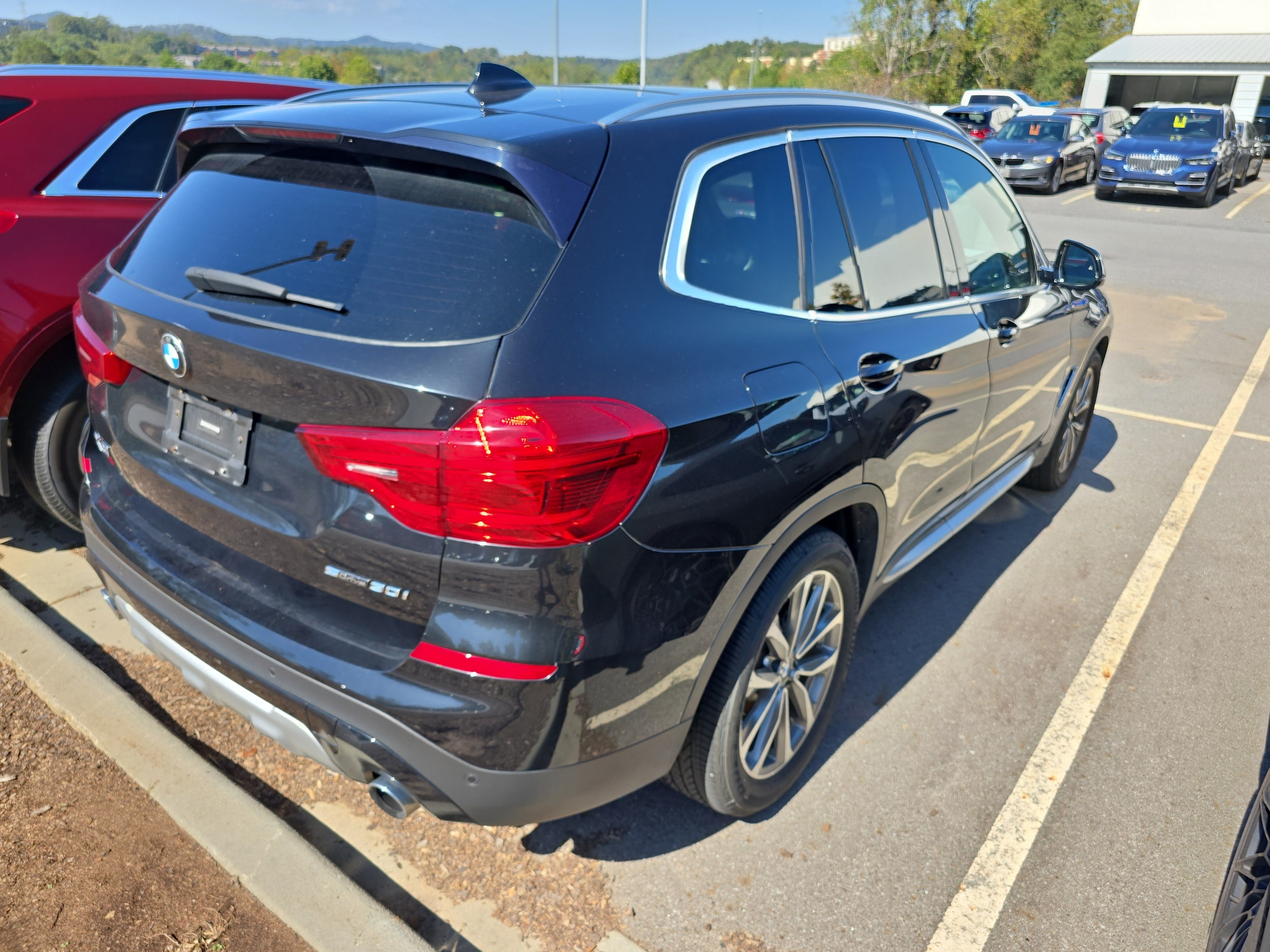 Used 2019 BMW X3 30i with VIN 5UXTR7C5XKLR46545 for sale in Arden, NC