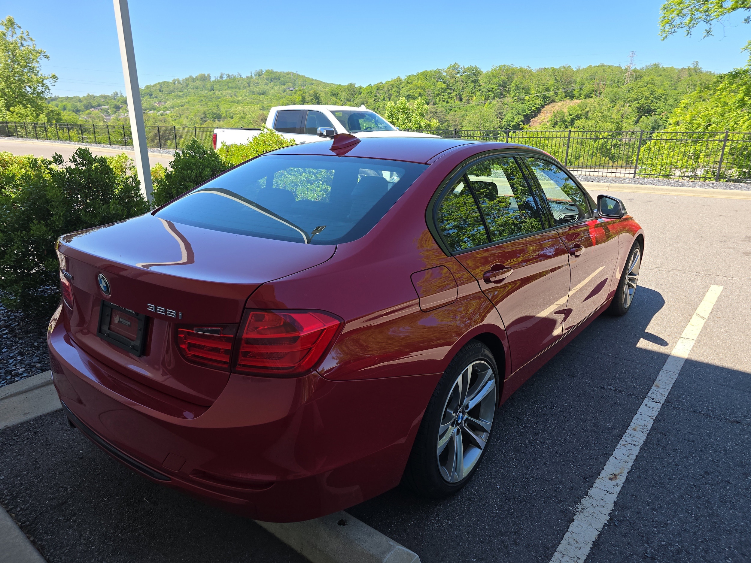 Used 2014 BMW 3 Series 328i with VIN WBA3B3C58EJ980415 for sale in Arden, NC