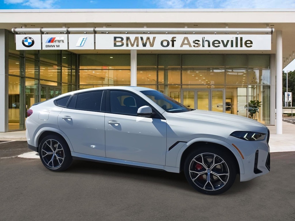 New 2026 BMW X6 SUV