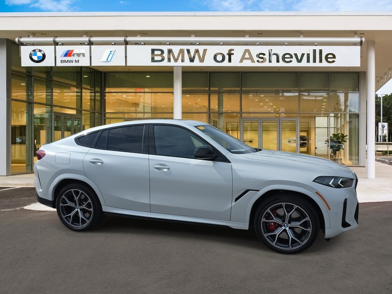 2024 BMW X6 M60i xDrive AWD