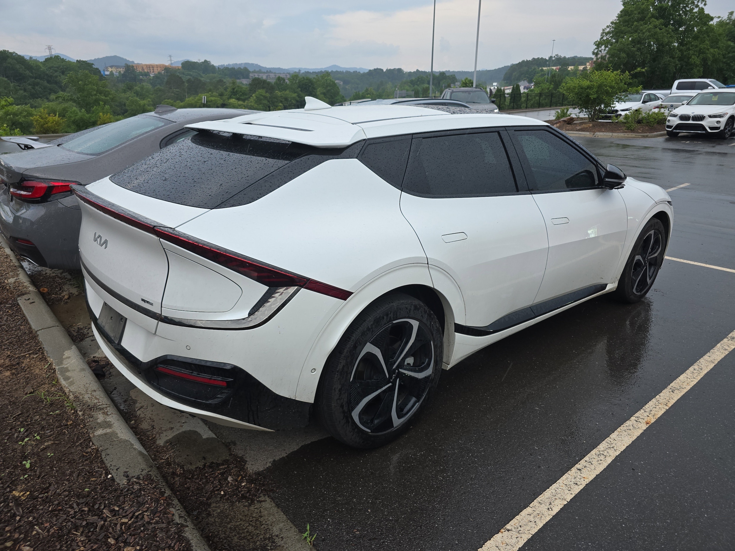 Used 2023 Kia EV6 GT-Line with VIN KNDC4DLC9P5114493 for sale in Arden, NC