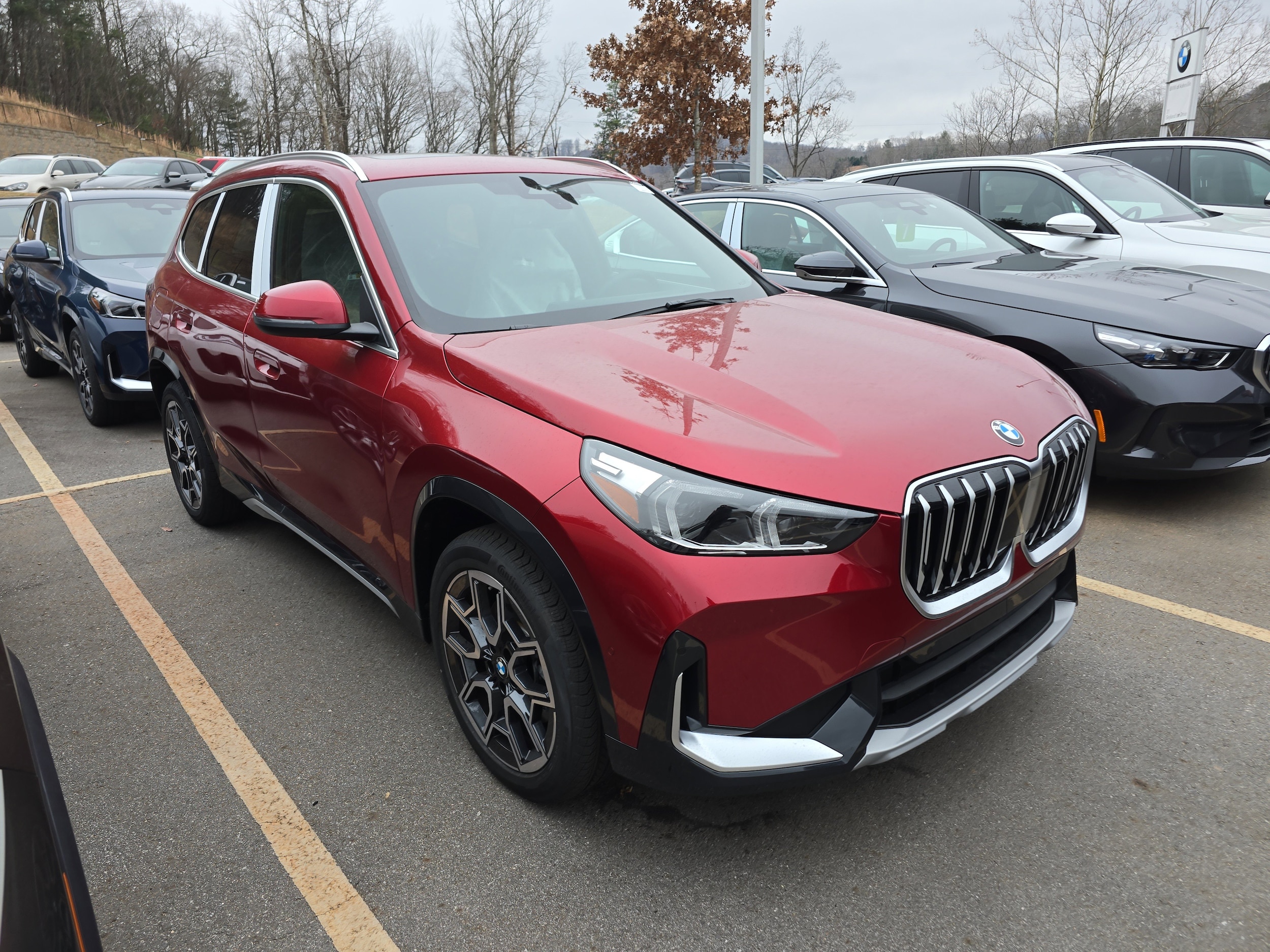 2026 BMW X1 28i's photo