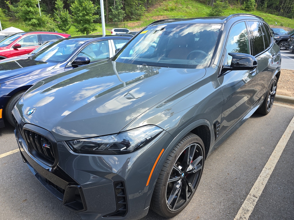 Certified 2025 BMW X5 M60i SUV