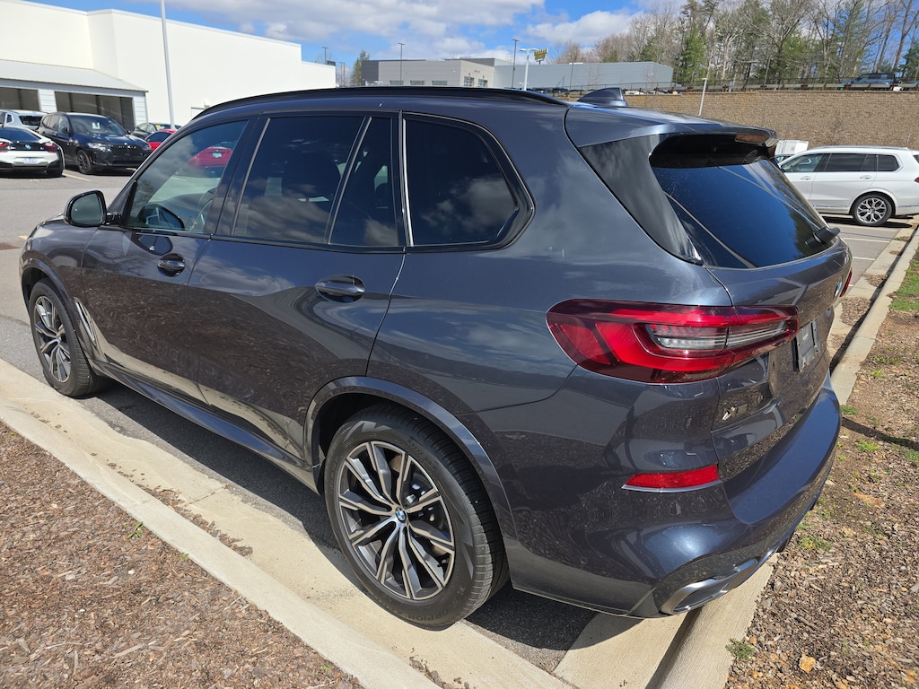 Used 2021 BMW X5 M50i SUV
