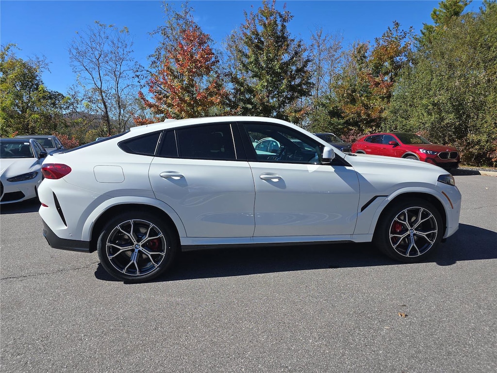 New 2026 BMW X6 SUV