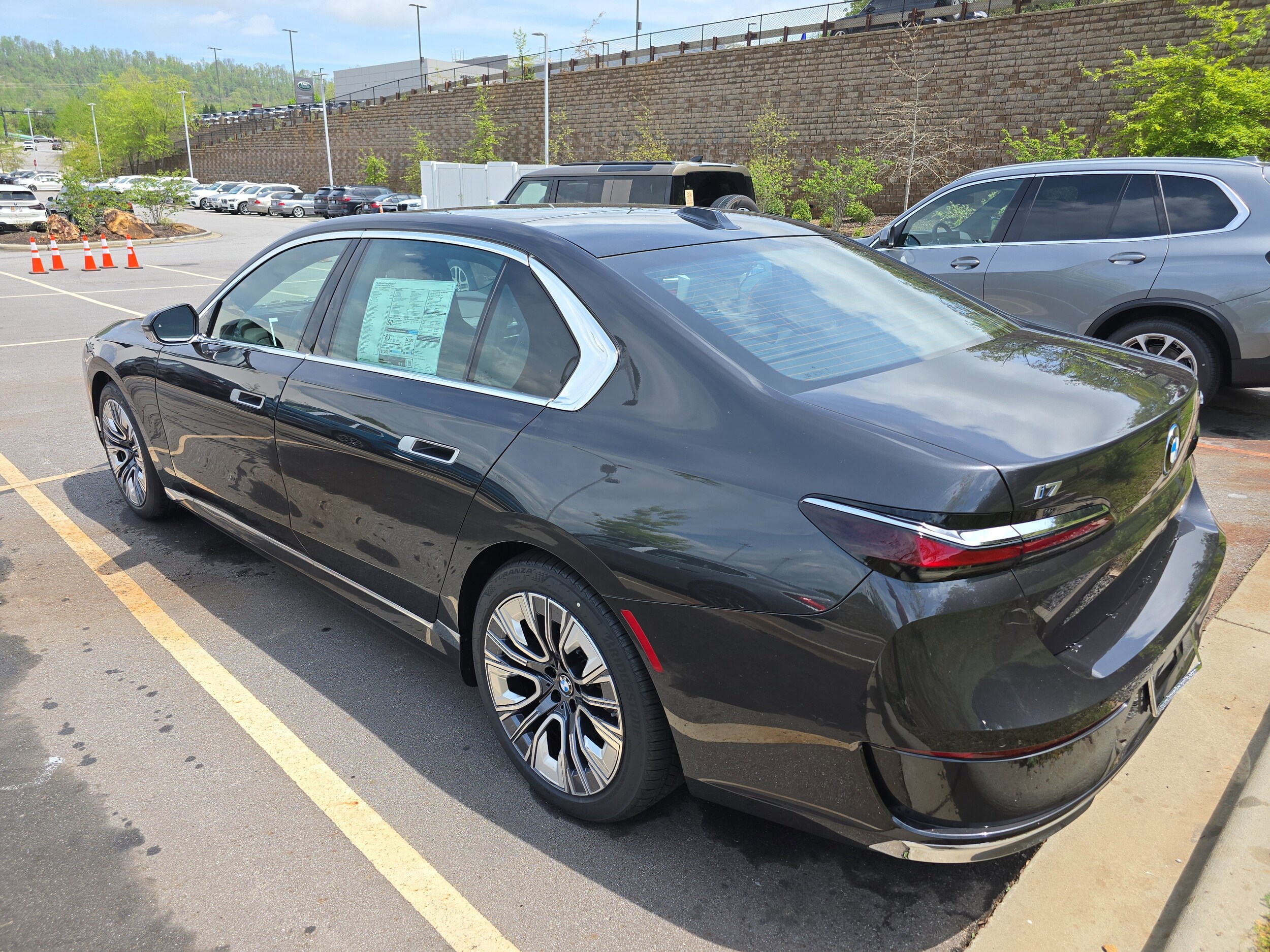 2025 Bmw i7 i7 xDrive60 photo 2