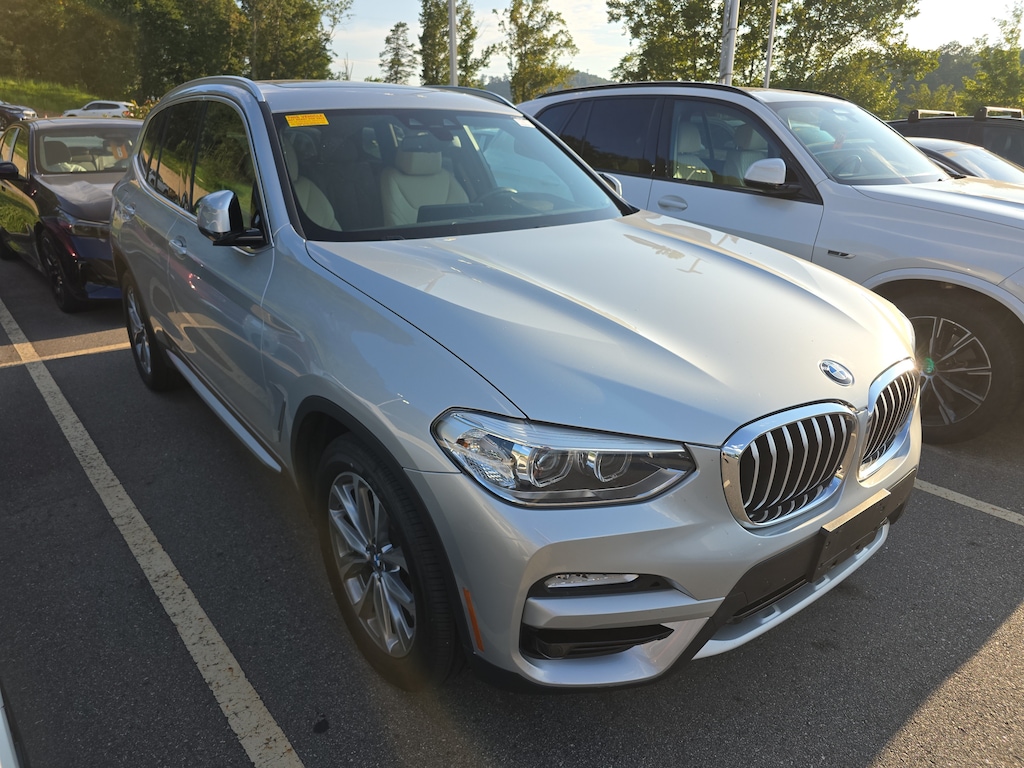 Used 2018 BMW X3 xDrive30i SUV