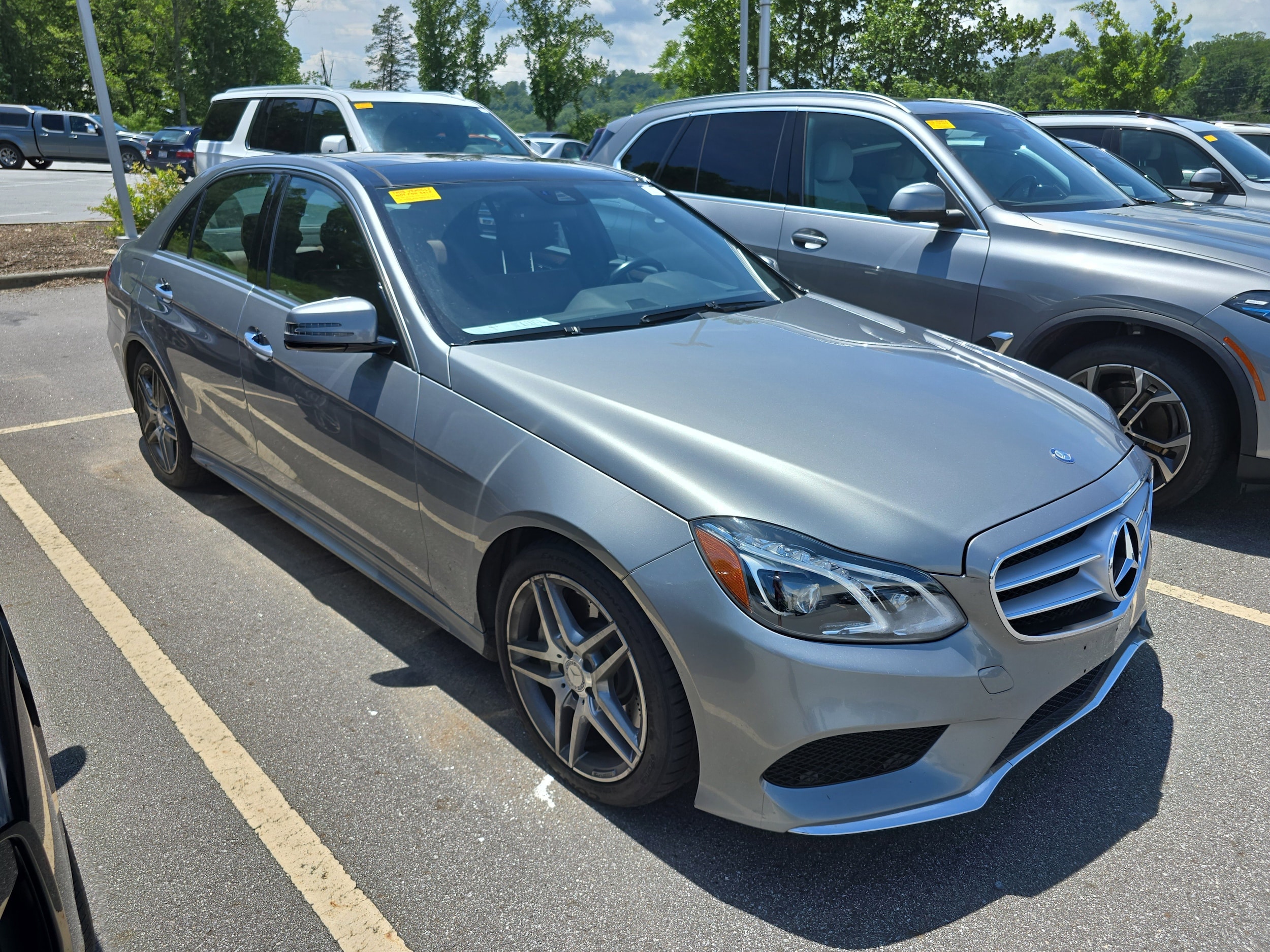 2014 Mercedes-Benz E-Class E550 Sport 4MATIC's photo