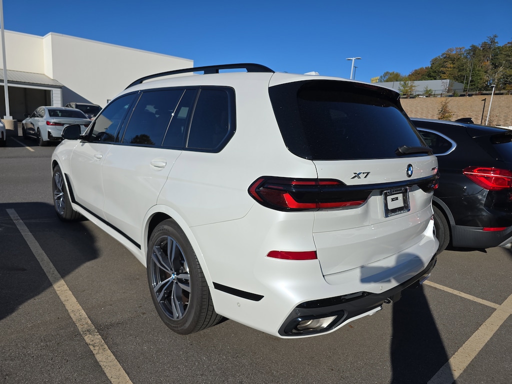 Certified 2024 BMW X7 xDrive40i SUV