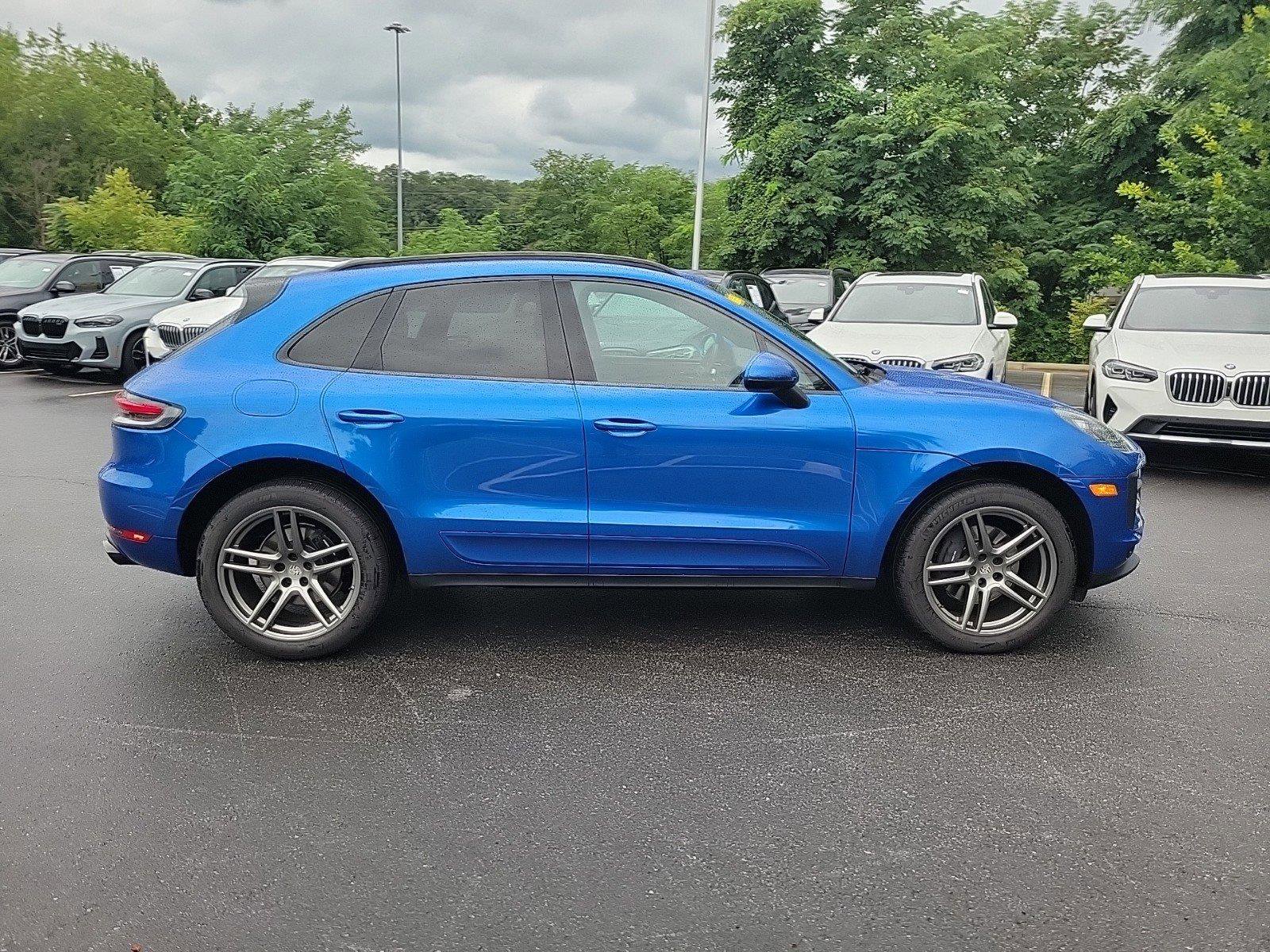 Used 2020 Porsche Macan Base with VIN WP1AA2A53LLB14146 for sale in Arden, NC