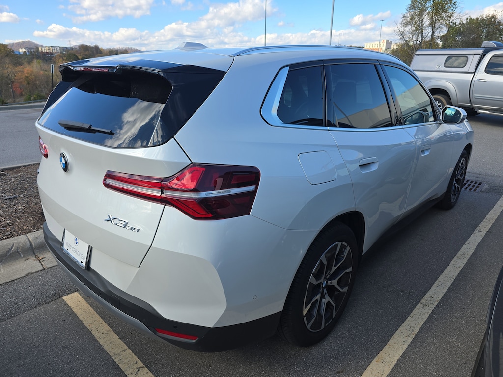Certified 2025 BMW X3 30 xDrive SUV