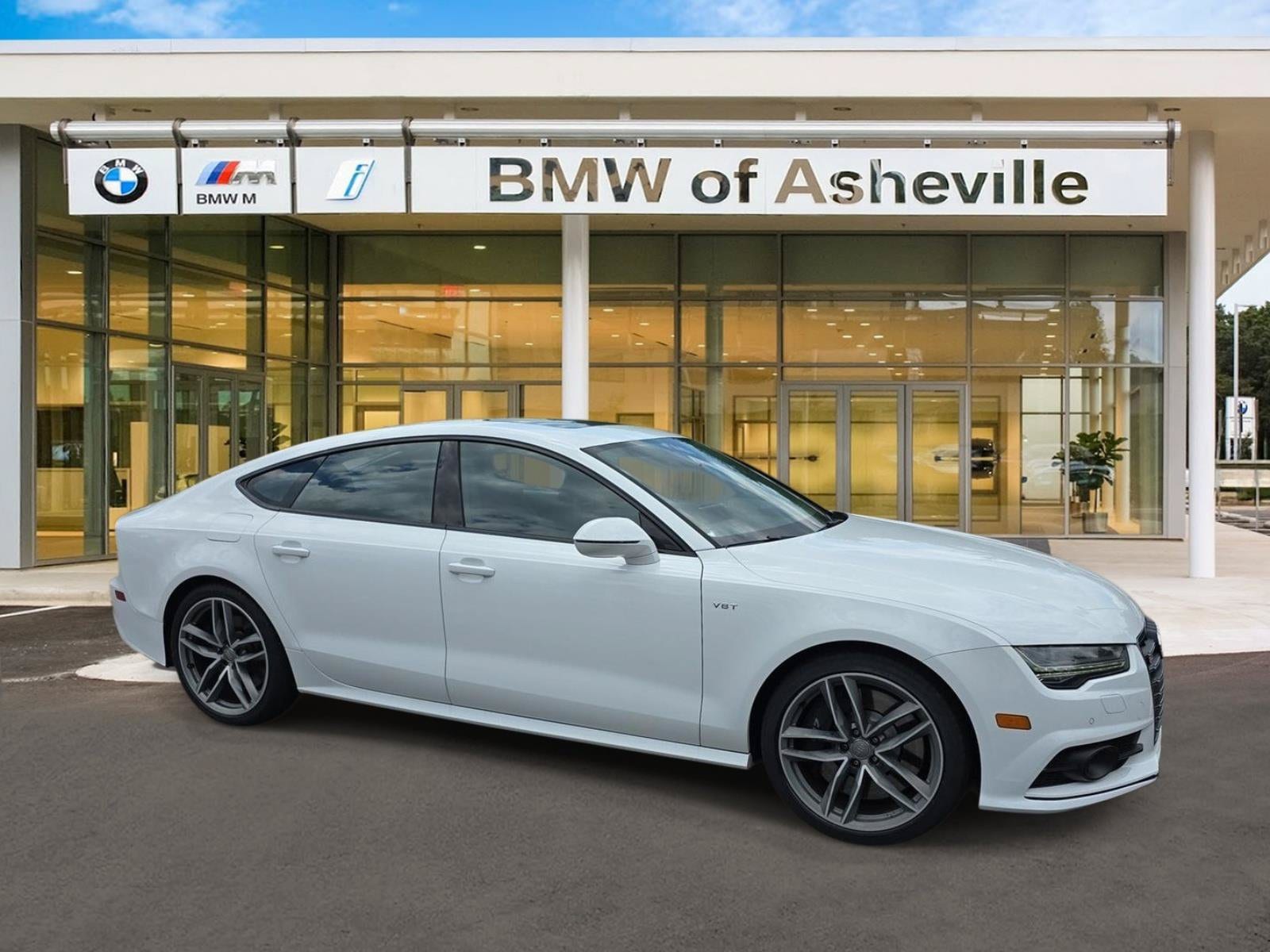 Ibis White 2016 Audi S7 Sedan All-Wheel Drive 7-Speed Automatic
