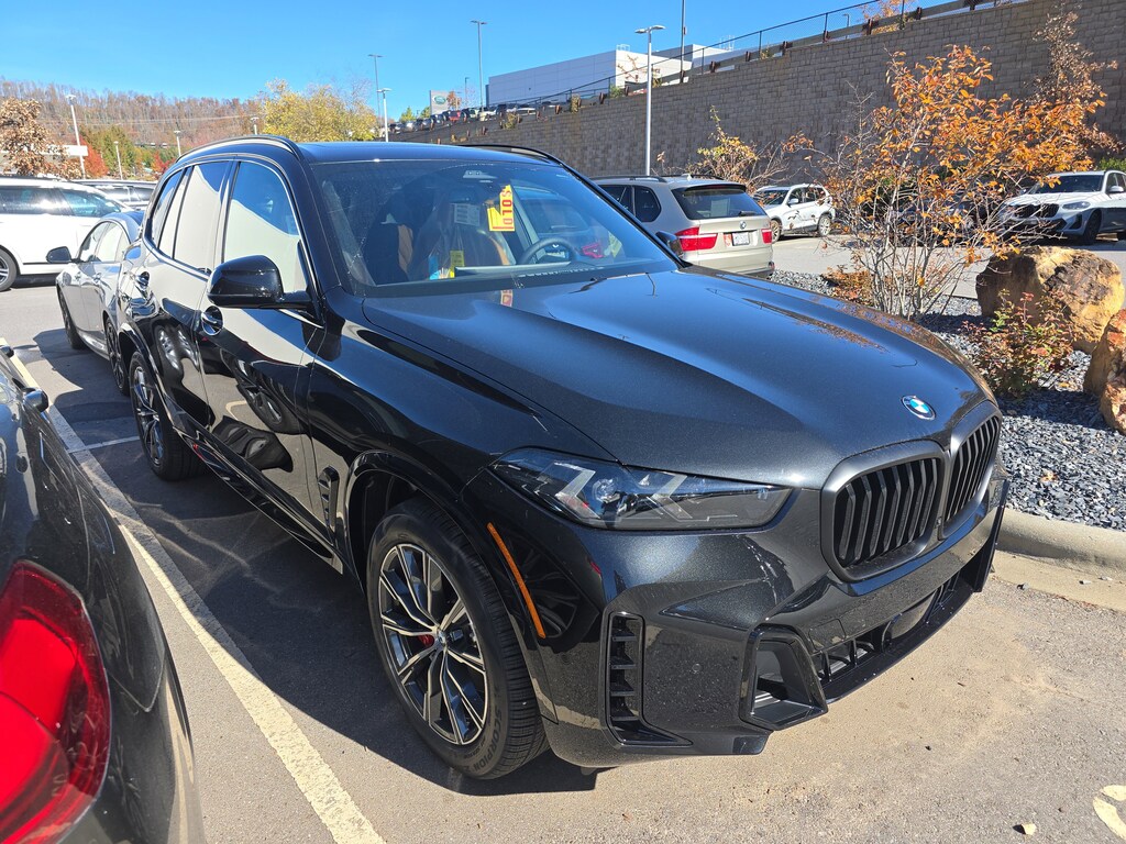 New 2026 BMW X5 SUV