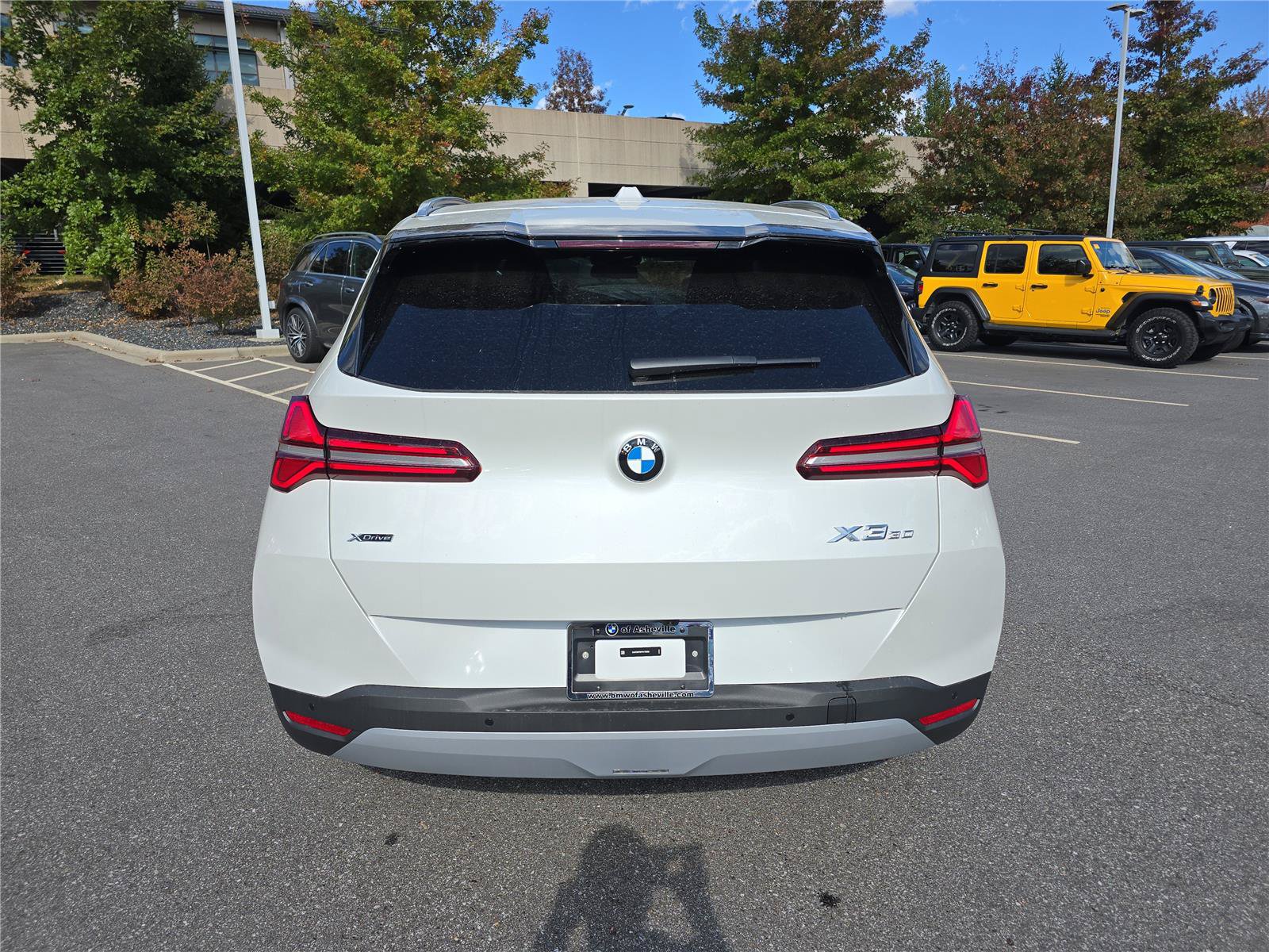 Certified 2026 BMW X3 30 xDrive SUV