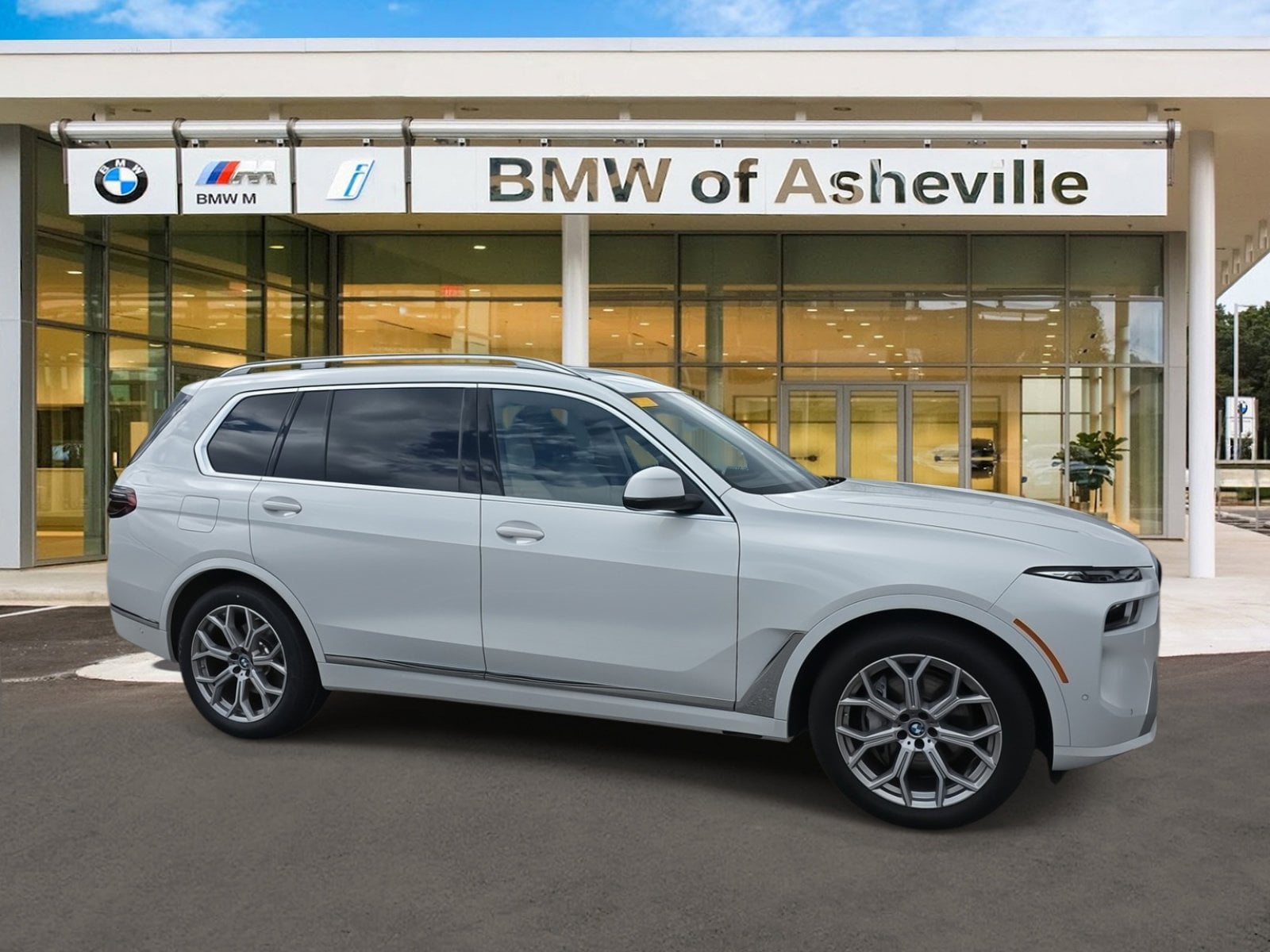 2025 BMW X7 xDrive40i AWD