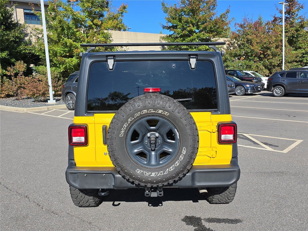 Used 2021 Jeep Wrangler Unlimited Sport SUV