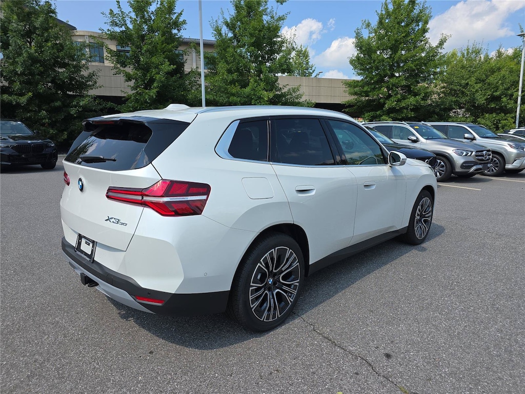 New 2026 BMW X3 SUV