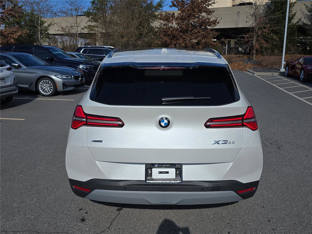 New 2026 BMW X3 SUV