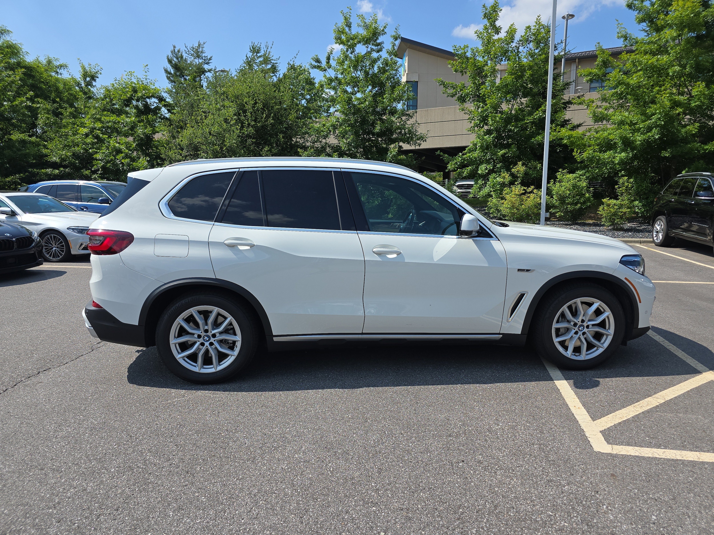 Certified 2022 BMW X5 45e with VIN 5UXTA6C07N9M03161 for sale in Arden, NC