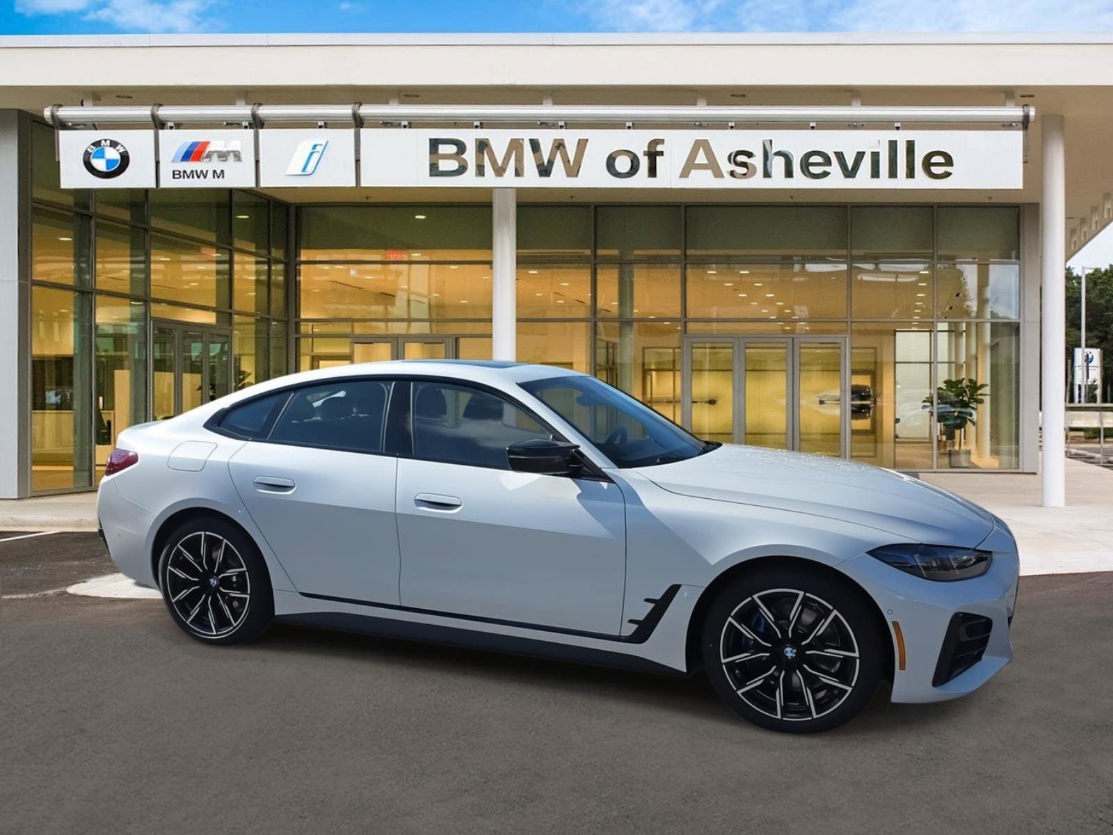 2025 BMW i4 M50's photo