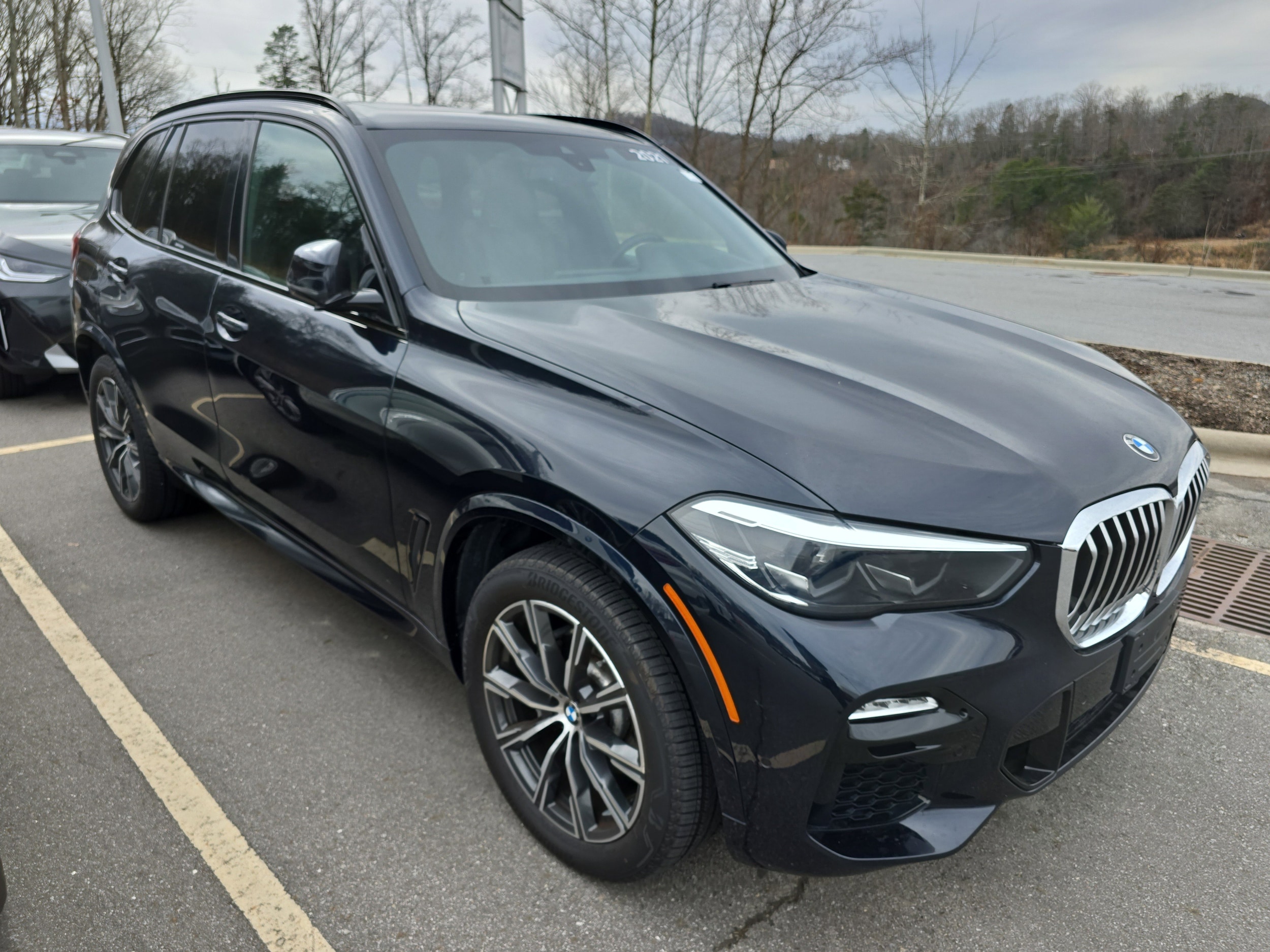 2021 BMW X5 40i's photo