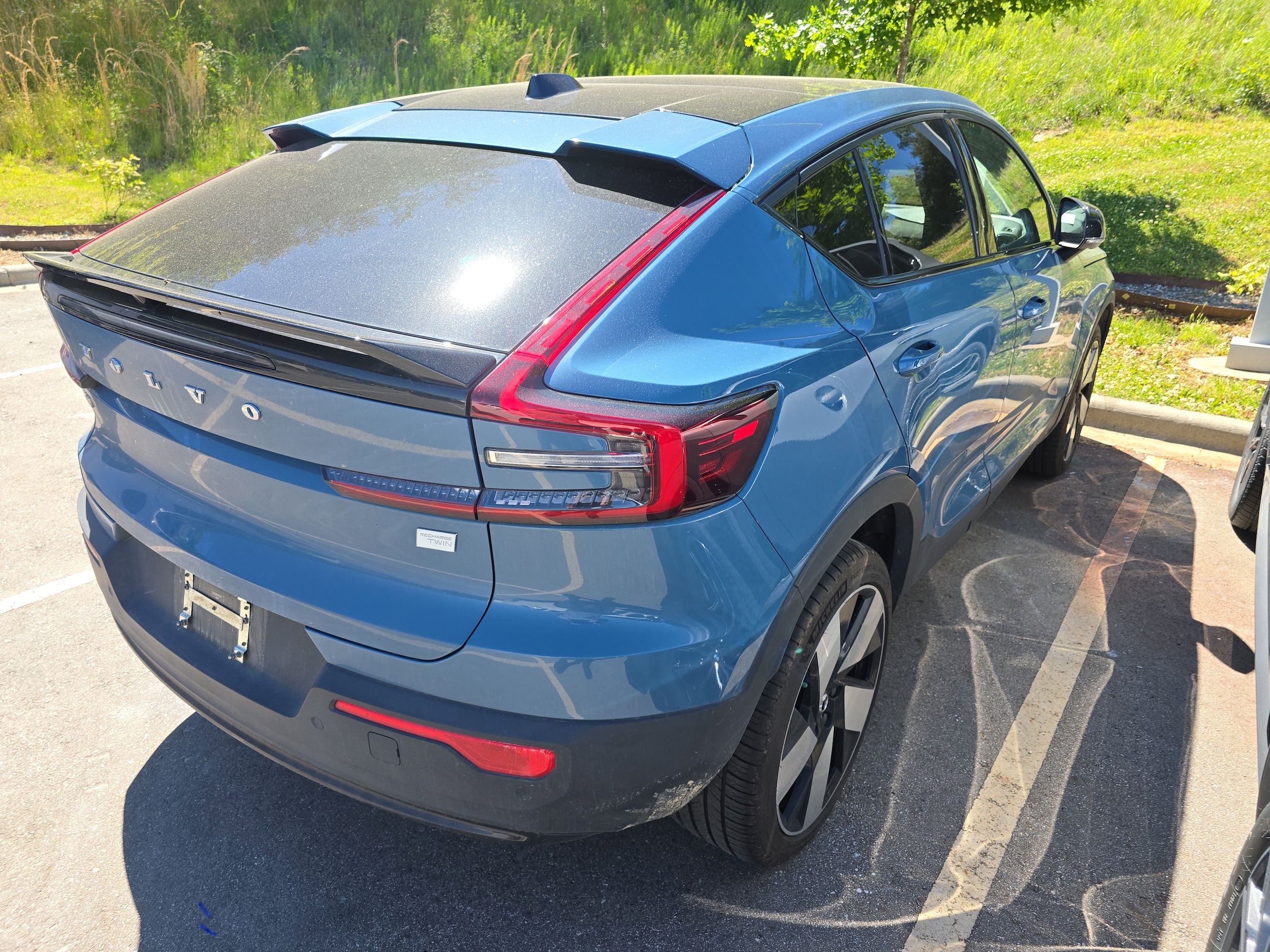 Used 2023 Volvo C40 Ultimate with VIN YV4ED3GMXP2056222 for sale in Arden, NC