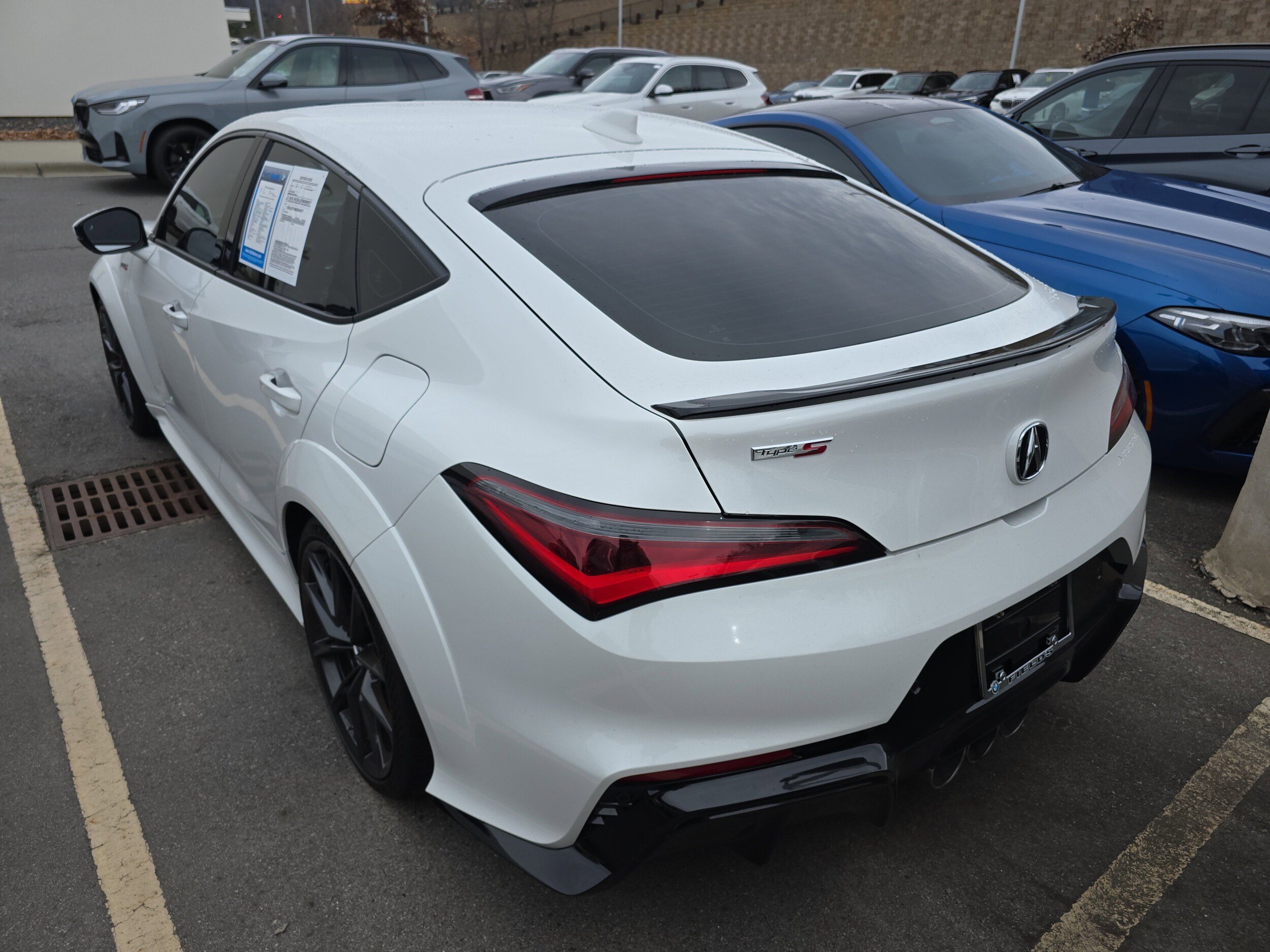 2025 Acura Integra Type S photo 3