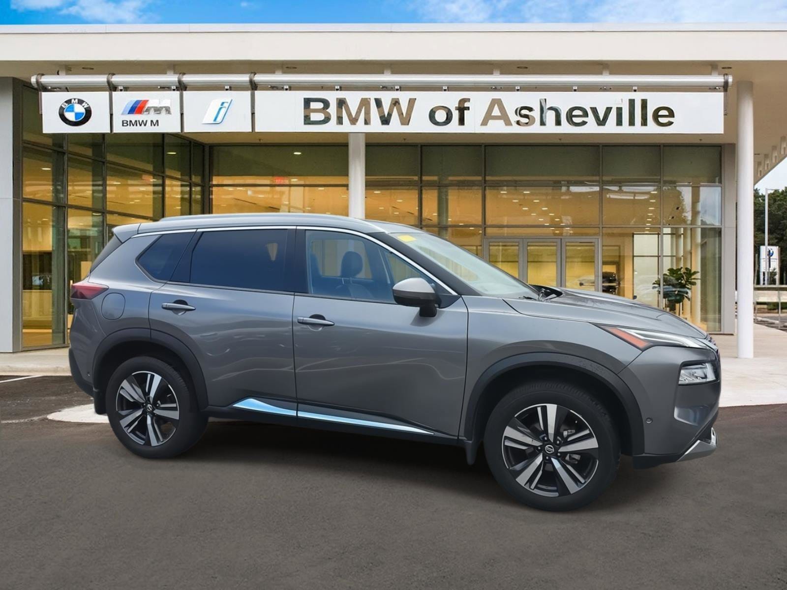 2021 Nissan Rogue Platinum